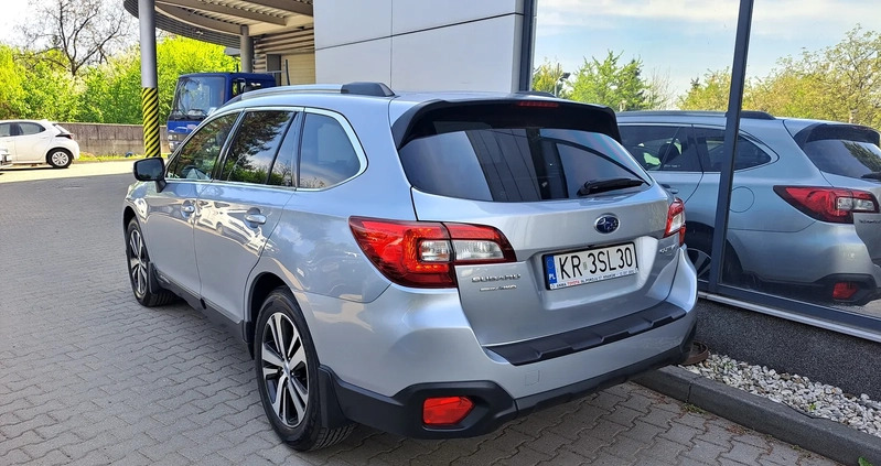 Subaru Outback cena 145700 przebieg: 96200, rok produkcji 2020 z Mielec małe 211